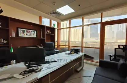 Office Space - Studio - 2 Bathrooms for rent in Al Nahda Tower - Al Nahda 2 - Al Nahda - Dubai