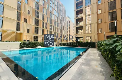 Apartment - 1 Bedroom for rent in Souks Residential - Al Mamsha - Muwaileh - Sharjah