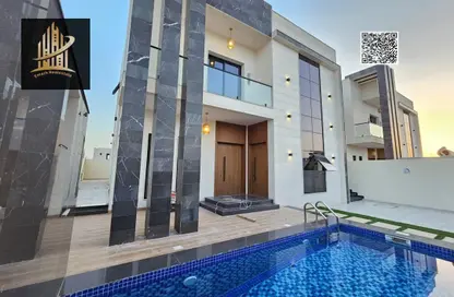 Villa - 4 Bedrooms - 6 Bathrooms for sale in Al Helio 2 - Al Helio - Ajman