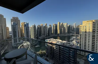 Apartment - 3 Bedrooms - 4 Bathrooms for sale in The Waves Tower A - The Waves - Dubai Marina - Dubai