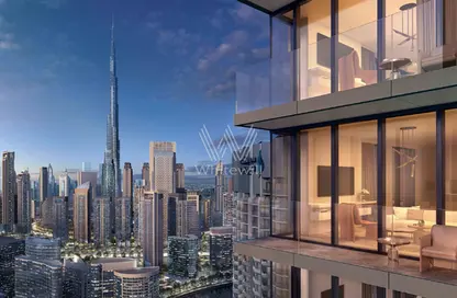 Apartment - 3 Bedrooms - 5 Bathrooms for sale in Peninsula Four - Peninsula - Business Bay - Dubai