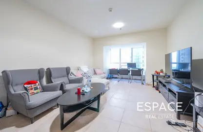 Apartment - 1 Bedroom - 1 Bathroom for sale in Elite Residence - Dubai Marina - Dubai