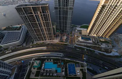 Apartment - 3 Bedrooms - 4 Bathrooms for sale in Creek Rise Tower 2 - Creek Rise - Dubai Creek Harbour (The Lagoons) - Dubai