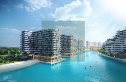 Apartment - 1 Bedroom - 2 Bathrooms for sale in Azizi Venice 10 - Azizi Venice - Dubai South (Dubai World Central) - Dubai