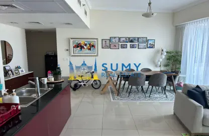 Apartment - 2 Bedrooms - 3 Bathrooms for rent in Ocean Heights - Dubai Marina - Dubai