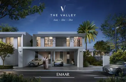 Townhouse - 3 Bedrooms - 3 Bathrooms for sale in Elea at The Valley - The Valley - Dubai