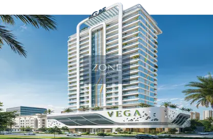 Apartment - 2 Bedrooms - 3 Bathrooms for sale in Vega by Acube Developments - Dubai Sports City - Dubai