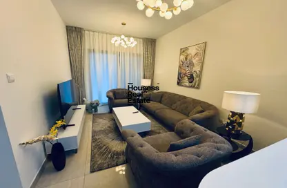 Apartment - 3 Bedrooms - 3 Bathrooms for rent in Green Diamond - Arjan - Dubai