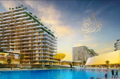 Apartment - 2 Bedrooms - 3 Bathrooms for sale in Azizi Venice 3 - Azizi Venice - Dubai South (Dubai World Central) - Dubai