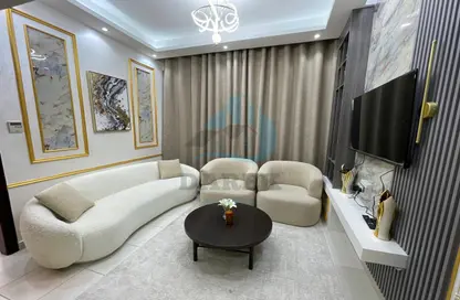 Apartment - 1 Bedroom - 1 Bathroom for rent in Mandarin Towers - Garden City - Ajman