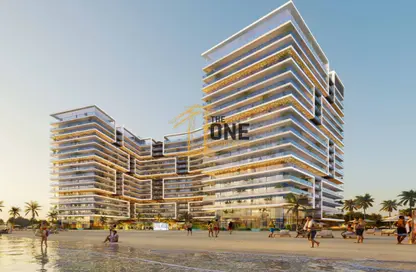 Apartment - 2 Bedrooms - 3 Bathrooms for sale in Shoreline by Damac - Al Marjan Island - Ras Al Khaimah