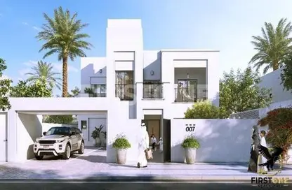 Villa - 4 Bedrooms - 5 Bathrooms for sale in Fay Al Reeman II - Al Shamkha - Abu Dhabi