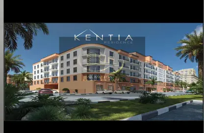 Apartment - 2 Bedrooms - 3 Bathrooms for sale in Kentia - Ajman Uptown Villas - Ajman Uptown - Ajman