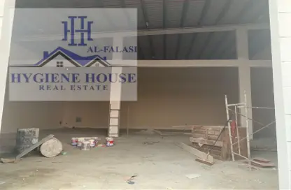 Warehouse - Studio - 1 Bathroom for rent in Al Jurf Industrial 2 - Al Jurf Industrial - Ajman