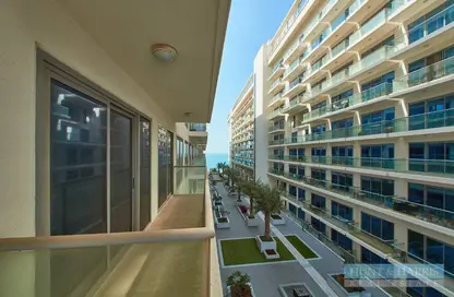 Apartment - Studio - 1 Bathroom for rent in Pacific Tonga - Pacific - Al Marjan Island - Ras Al Khaimah