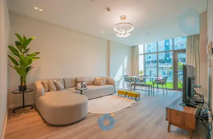 Apartment - 3 Bedrooms - 4 Bathrooms for rent in Binghatti Views - Dubai Silicon Oasis - Dubai