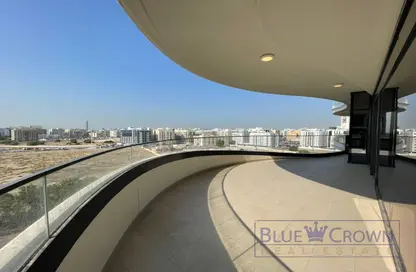 Apartment - 3 Bedrooms - 4 Bathrooms for rent in The Waves Residences - Mankhool - Bur Dubai - Dubai