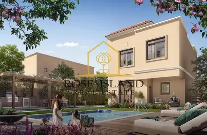 Villa - 5 Bedrooms - 6 Bathrooms for sale in Yas Park Views - Yas Island - Abu Dhabi