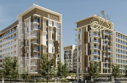 Apartment - 1 Bedroom - 2 Bathrooms for sale in Azizi Beach Oasis 2 - Dubai Studio City - Dubai