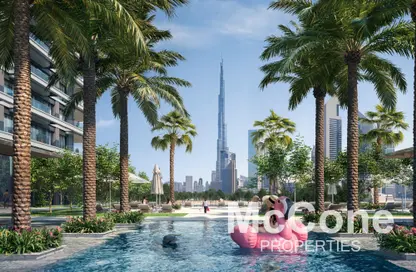 Apartment - 1 Bedroom - 1 Bathroom for sale in Address Residences Zabeel - Zabeel 1 - Zabeel - Dubai