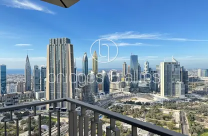 Apartment - 2 Bedrooms - 2 Bathrooms for rent in Downtown Views II Tower 2 - Downtown Views II - Downtown Dubai - Dubai