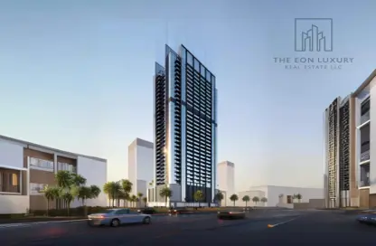 Apartment - 1 Bedroom - 2 Bathrooms for sale in Jade Tower - Majan - Dubai Land - Dubai