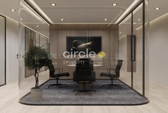 Office Space - Studio - 2 Bathrooms for rent in Fortune Executive - JLT Cluster T - Jumeirah Lake Towers - Dubai