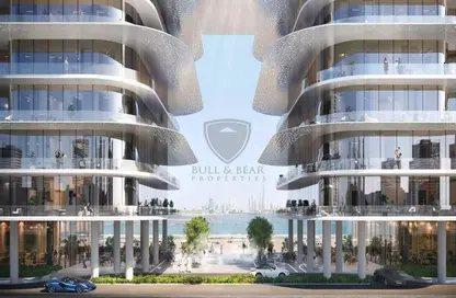 Apartment - 2 Bedrooms - 3 Bathrooms for sale in Dubai Harbour Residences (Area 1) - Dubai Harbour Residences - Dubai Harbour - Dubai