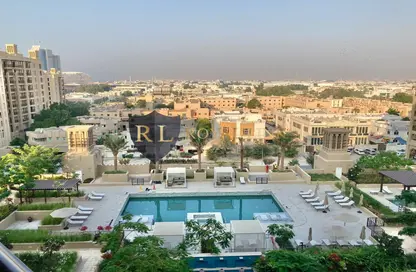 Apartment - 1 Bedroom - 1 Bathroom for rent in Rahaal 1 - Madinat Jumeirah Living - Umm Suqeim - Dubai