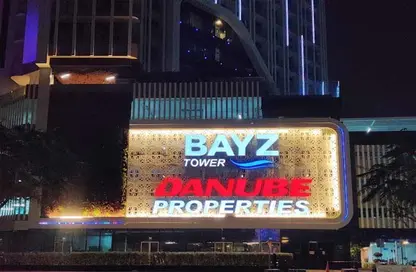 Apartment - 1 Bathroom for rent in Bayz by Danube - Business Bay - Dubai