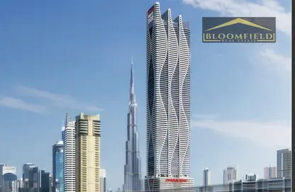 Apartment - 1 Bedroom - 2 Bathrooms for sale in Bayz101 by Danube - Business Bay - Dubai