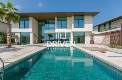 Villa - 5 Bedrooms - 7 Bathrooms for sale in Bulgari Ocean Mansions - Jumeirah Bay Island - Jumeirah - Dubai