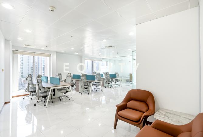 Office Space - Studio for rent in Fifty One Tower - Business Bay - Dubai