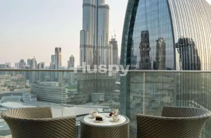 Apartment - 1 Bedroom - 2 Bathrooms for sale in The Address BLVD Sky Collection - Downtown Dubai - Dubai