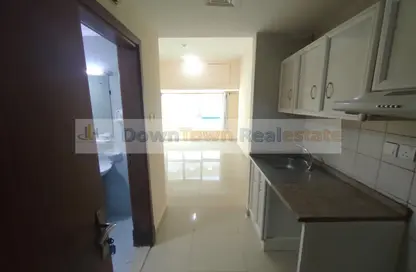 Apartment - 1 Bathroom for sale in Tower B2 - Ajman Pearl Towers - Ajman Downtown - Ajman