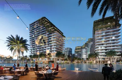 Apartment - 1 Bedroom - 2 Bathrooms for sale in Azizi Venice 14 - Azizi Venice - Dubai South (Dubai World Central) - Dubai