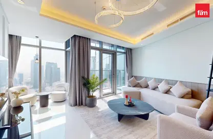 Apartment - 2 Bedrooms - 3 Bathrooms for rent in Paramount Tower Hotel  and  Residences - Business Bay - Dubai