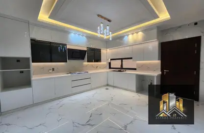 Apartment - 1 Bedroom - 1 Bathroom for rent in Villa Compound - Khalifa City - Abu Dhabi