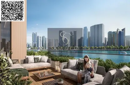 Apartment - 3 Bedrooms - 4 Bathrooms for sale in Topaz Residences - Maryam Island - Sharjah