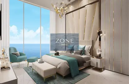 Apartment - 1 Bedroom - 2 Bathrooms for sale in Oceanz 1 - Oceanz by Danube - Maritime City - Dubai