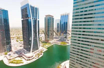 Apartment - 2 Bedrooms - 4 Bathrooms for rent in Al Seef Tower 3 - JLT Cluster U - Jumeirah Lake Towers - Dubai