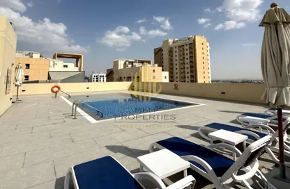 Apartment - 1 Bedroom - 1 Bathroom for rent in Oakwood Residency - Dubai Production City (IMPZ) - Dubai