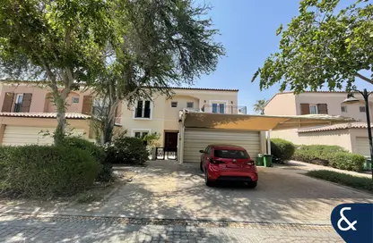 Townhouse - 4 Bedrooms - 4 Bathrooms for rent in Townhouses Area - Green Community East - Green Community - Dubai