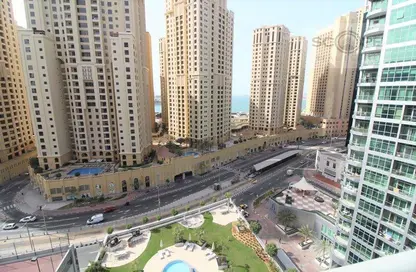 Apartment - 1 Bedroom - 2 Bathrooms for sale in Marina Wharf 1 - Marina Wharf - Dubai Marina - Dubai