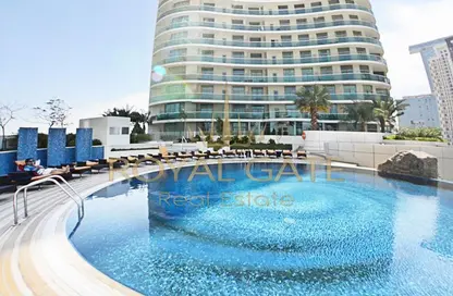 Apartment - 2 Bedrooms - 3 Bathrooms for sale in Beach Towers - Shams Abu Dhabi - Al Reem Island - Abu Dhabi