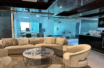 Office Space - Studio - 2 Bathrooms for rent in Iris Bay - Business Bay - Dubai