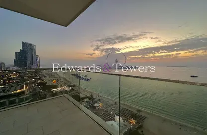 Apartment - 2 Bedrooms - 3 Bathrooms for rent in La Vie - Jumeirah Beach Residence - Dubai