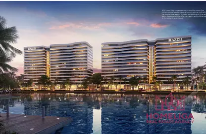 Apartment - 1 Bedroom - 1 Bathroom for sale in Azizi Venice 4 - Azizi Venice - Dubai South (Dubai World Central) - Dubai