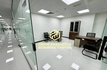 Office Space - Studio - 4 Bathrooms for rent in Airport Road - Airport Road Area - Al Garhoud - Dubai