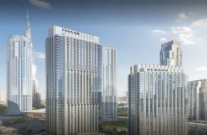 Apartment - 2 Bedrooms - 3 Bathrooms for sale in St Regis The Residences - Burj Khalifa Area - Downtown Dubai - Dubai